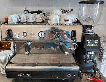 macchina da caffè  due bracci 