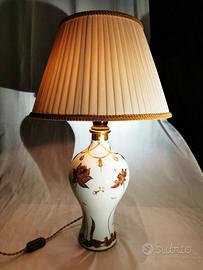 Lampada in porcellana  Giulia Mangani