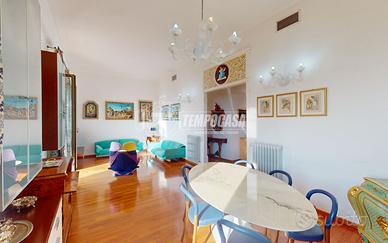 Appartamento con ingesso indipendente e ufficio ad