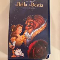 Cassetta VHS “la bella e la bestia”