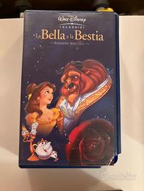 Cassetta VHS “la bella e la bestia”
