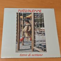 vinile Matusalemme - terra di nessuno 