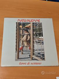 vinile Matusalemme - terra di nessuno 