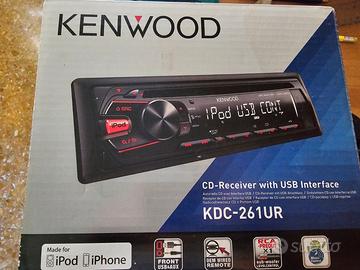 Autoradio Kenwood 261UR 120w Nuova usb aux