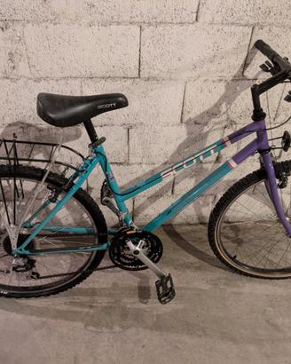 MTB da donna