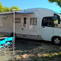 Motor home arca glm 720 leggere bene