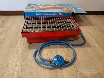 barbeque a gas da campeggio