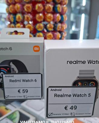 REDM WATCH 6