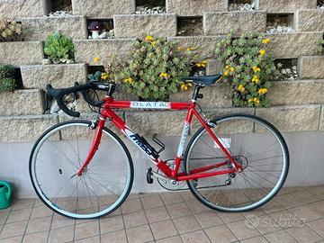 Bici da corsa volata mass