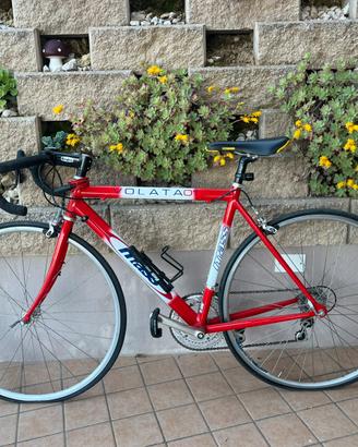 Bici da corsa volata mass