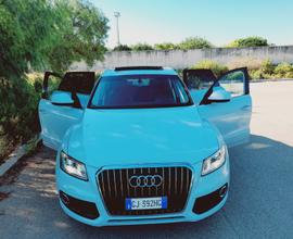 Audi Q5 20TDI 190CV E6BLU TETTO APR DVD 80000 NUOV