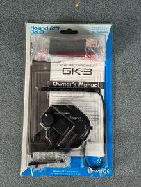 Roland GK3 pickup esafonico per chitarra