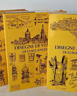 I DISEGNI DI VIAGGIO DI LUIGI ANGELINI – 3 volumi