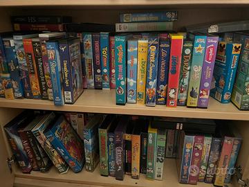 videocassette originali Walt Disney 