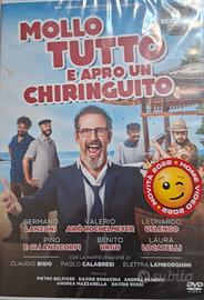 DVD - MOLLO TUTTO E APRO UN CHIRINGUITO