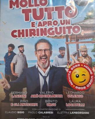 DVD - MOLLO TUTTO E APRO UN CHIRINGUITO