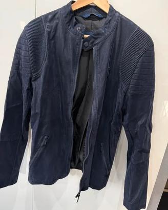 Giacca da motociclista Blu Zara taglia M