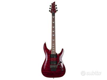Schecter OMEN EXTREME 6 FLOYD ROSE - BLACK CHERRY