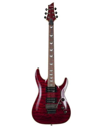 Schecter OMEN EXTREME 6 FLOYD ROSE - BLACK CHERRY