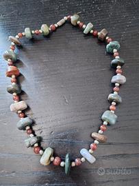 Collana pietre dure