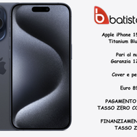 Apple iPhone 15 Pro Max Titanium Blue 1 Tb