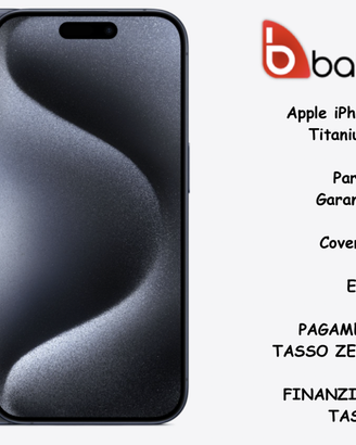 Apple iPhone 15 Pro Max Titanium Blue 1 Tb