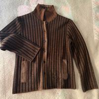 Cardigan taglia L lana vintage
