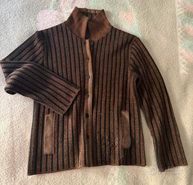 Cardigan taglia L lana vintage