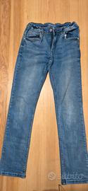 jeans ragazzo taglia 13/14 anni cm 164