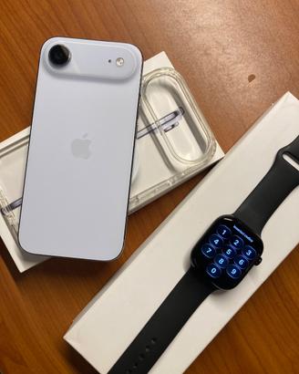 iPhone 17 Air+AW  serie 10 sca mbio