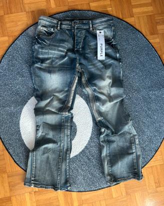 jeans flared purple W32