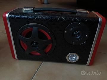 Cassa altoparlante bluetooth USB nuova