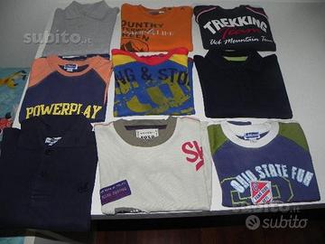 Abbigliamento 0 - 7 anni