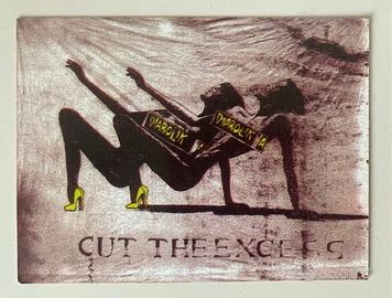 Biglietto flyer Diabolika discoteche anni 90