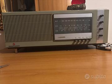 Radio a Valvole, vintage anni 60’ italiana