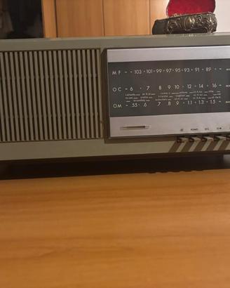 Radio a Valvole, vintage anni 60’ italiana