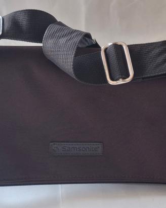 BORSA A TRACOLLA: "SAMSONITE" MISURA MEDIA * USATA