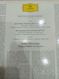 3 LP musica classica , Berliner Philharmoniker , d