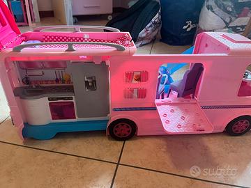 Camper Barbie