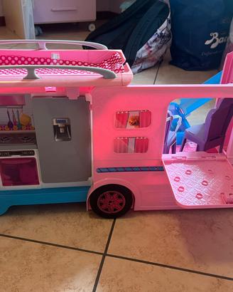 Camper Barbie