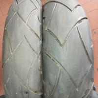 gomme usate Mitas 120/70/19.e 170/60/17 
