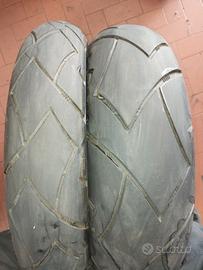gomme usate Mitas 120/70/19.e 170/60/17 