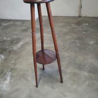 Alzata porta vasi o arredo in legno