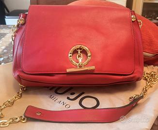 borsa rossa Liu Jo
