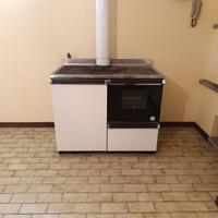 Cucina Stufa a Legna