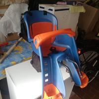 seggiolino bici anteriore