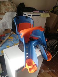 seggiolino bici anteriore