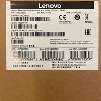 Tastiera + mouse lenovo