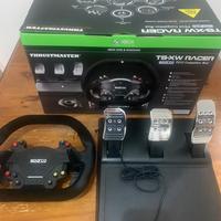 Thrustmaster Sparco p310 + Pedaliera T3PA (NUOVA)