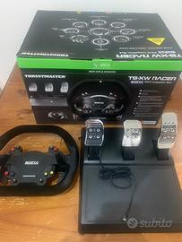 Thrustmaster Sparco p310 + Pedaliera T3PA (NUOVA)